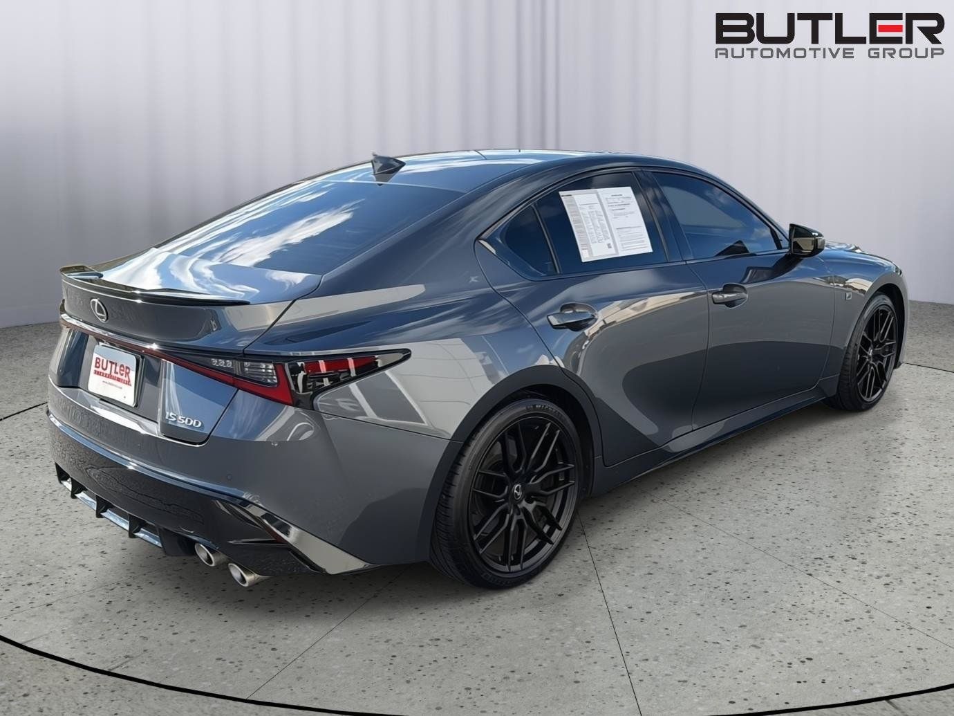 Certified 2023 Lexus IS 500 w/ Accessory Package RWD image 6