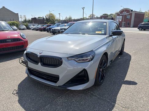 Certified 2023 BMW M240i xDrive Coupe w/ Premium Package AWD/4WD image 2