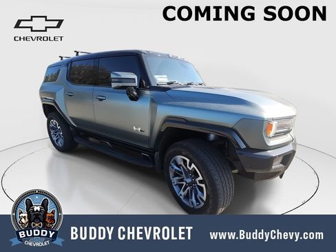 Used 2024 GMC Hummer EV 3X w/ LPO, Illumination Package AWD/4WD image 1
