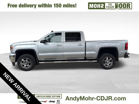 Used 2019 GMC Sierra 2500 SLT image 4