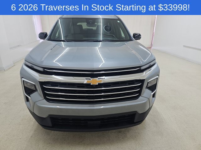 Used 2026 Chevrolet Traverse LT w/ Driver Confidence Package FWD image 14