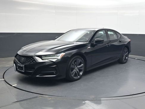 Used 2023 Acura TLX SH-AWD w/ A-SPEC Pkg image 8