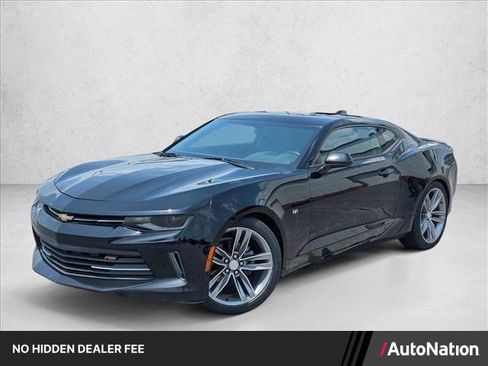 Used 2018 Chevrolet Camaro LT w/ RS Package RWD image 1
