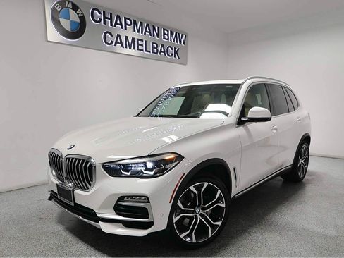 Used 2021 BMW X5 sDrive40i w/ Convenience Package RWD image 1