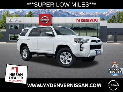 Used 2016 Toyota 4Runner SR5 w/ Four Season Floor Mat Package AWD/4WD image 1