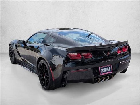 Used 2019 Chevrolet Corvette Grand Sport w/ Carbon Flash Badge Package image 8