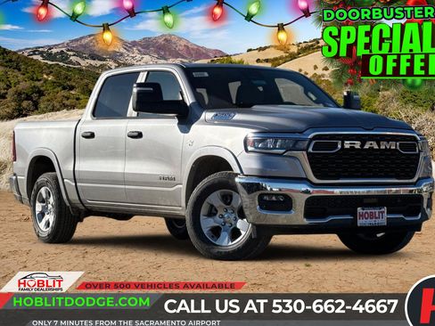 New 2026 RAM 1500 4x4 Crew Cab image 1