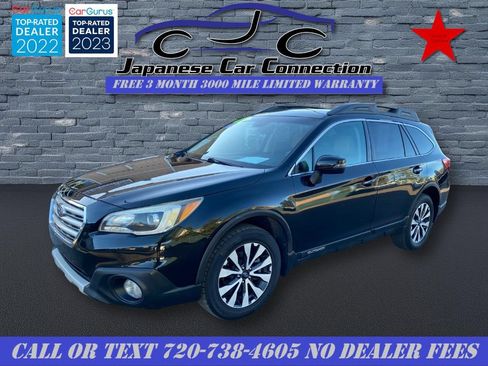 Used 2015 Subaru Outback 3.6R Limited AWD/4WD image 1