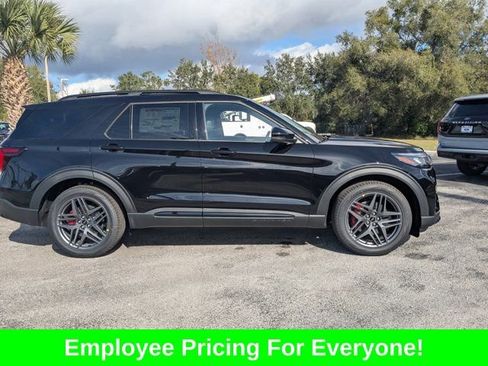 New 2026 Ford Explorer ST w/ Sun And Sound Package AWD/4WD image 4