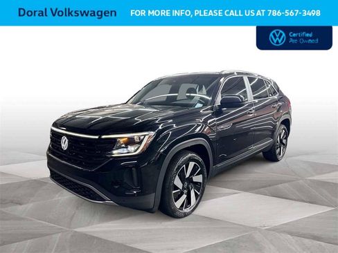 Certified 2024 Volkswagen Atlas Cross Sport SE w/ Panoramic Sunroof Package image 1