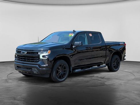 Used 2023 Chevrolet Silverado 1500 RST w/ LPO, Liner Protection Package AWD/4WD image 3