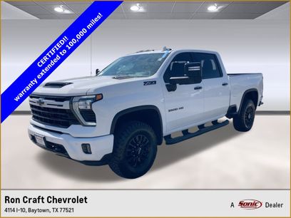 Certified 2024 Chevrolet Silverado 3500 LTZ w/ LTZ Plus Package