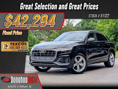 Used 2023 Audi Q8 Premium