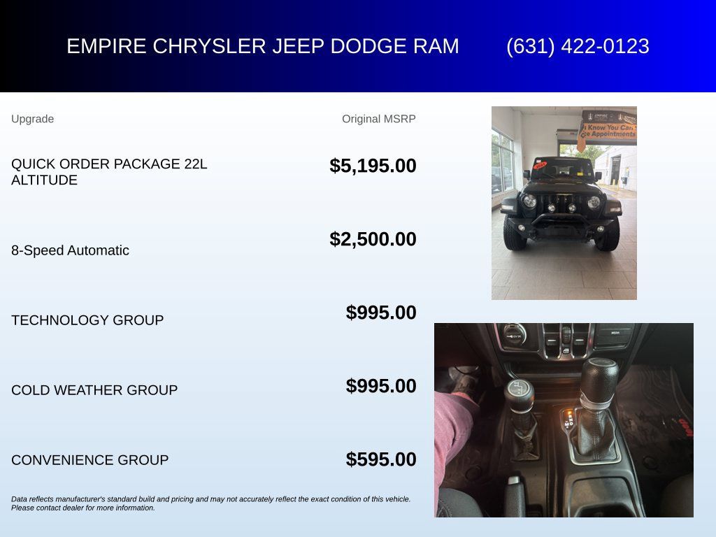 Used 2021 Jeep Wrangler Unlimited Sport AWD/4WD image 6
