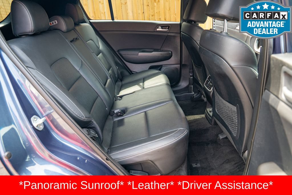 Used 2020 Kia Sportage S w/ S Sunroof Package AWD/4WD image 19
