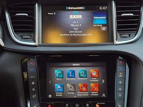 Used 2021 INFINITI QX50 Luxe FWD image 10
