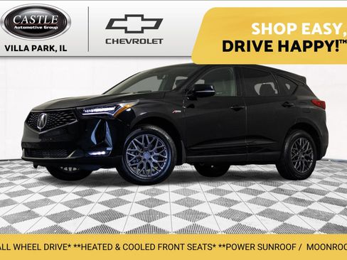 Used 2023 Acura RDX AWD w/ A-Spec & Advance Pkg image 1