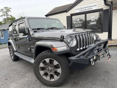 Used 2018 Jeep Wrangler Unlimited Sahara w/ Cold Weather Group