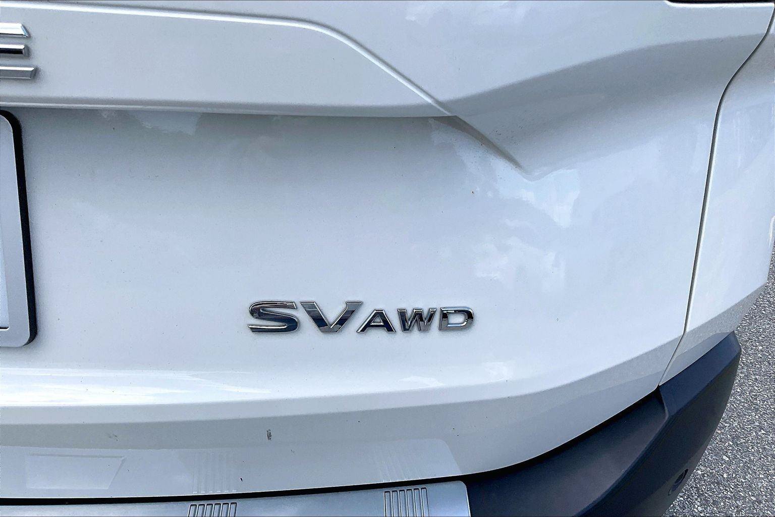 Certified 2023 Nissan Rogue SV AWD/4WD image 8