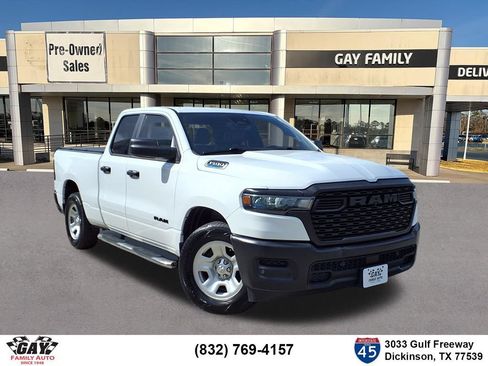 Used 2025 RAM 1500 Tradesman RWD image 1