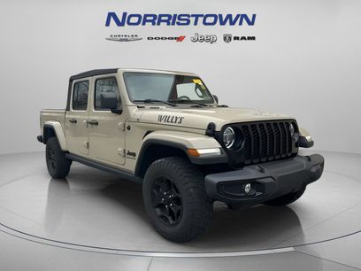 Certified 2022 Jeep Gladiator Willys