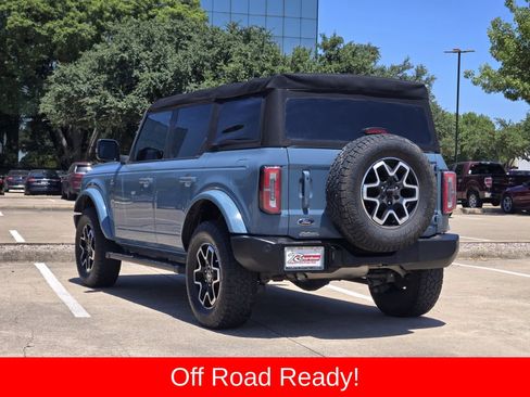 Used 2022 Ford Bronco Outer Banks AWD/4WD image 4