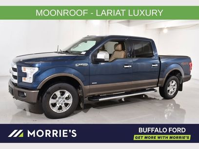 Used 2017 Ford F150 Lariat w/ Equipment Group 502A Luxury