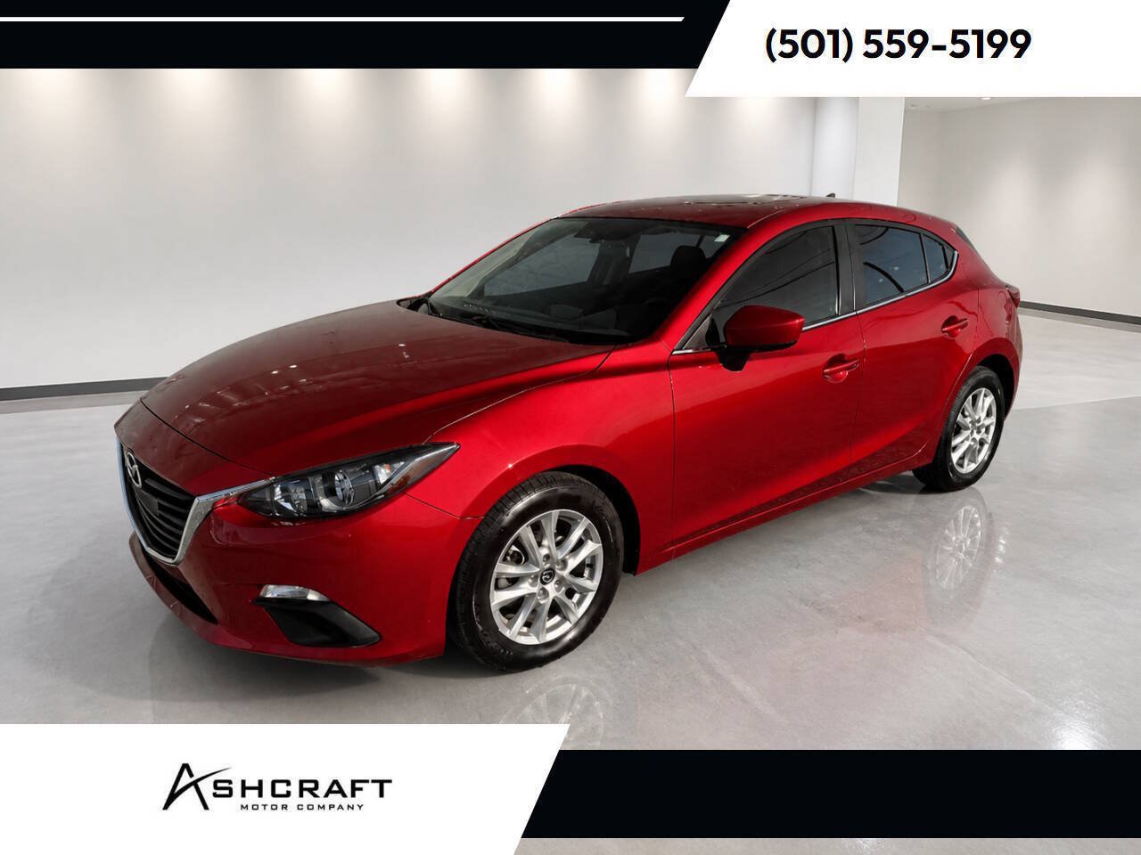 Used 2014 MAZDA MAZDA3 i Touring w/ Moonroof Package 1 FWD image 1