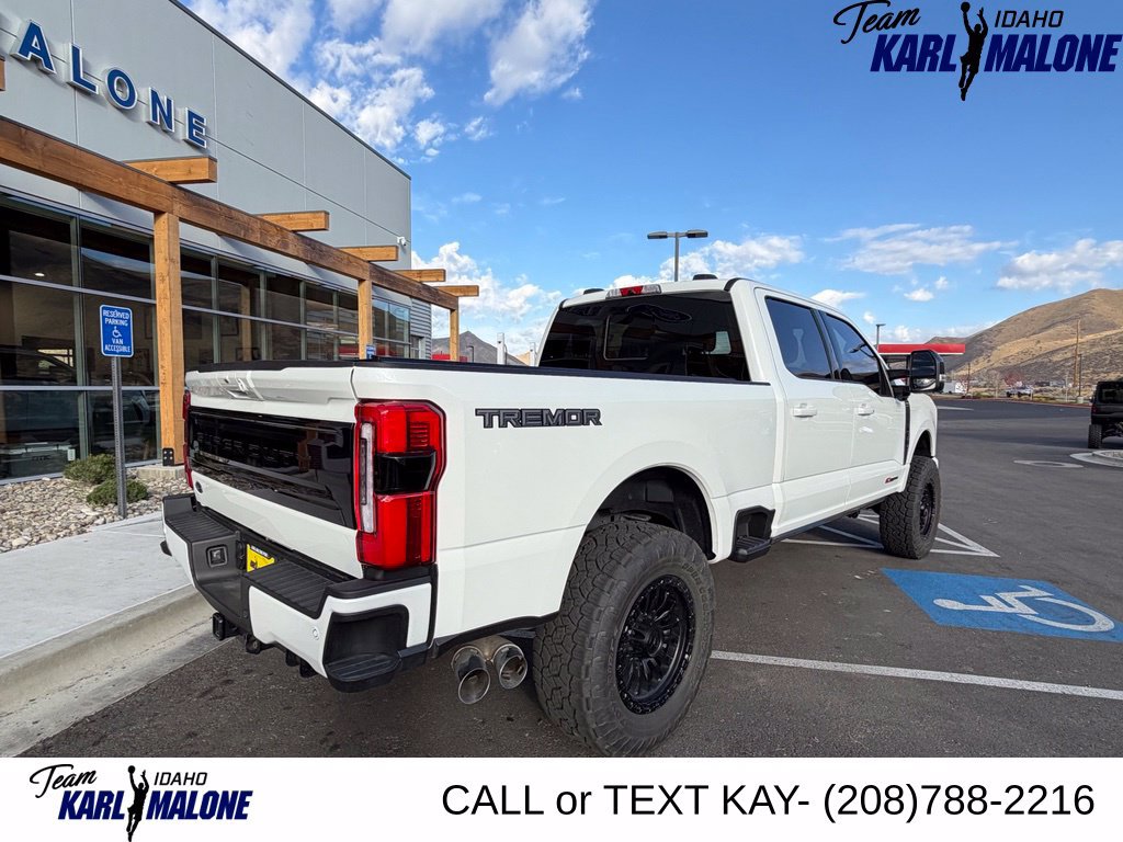 Used 2025 Ford F350 Platinum w/ Tremor Off-Road Package AWD/4WD image 12