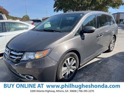 Used 2016 Honda Odyssey Touring