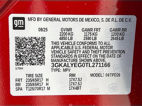 New 2026 GMC Terrain AT4 w/ Convenience Package III image 20