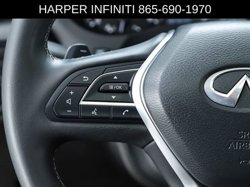 Used 2023 INFINITI QX50 Luxe FWD image 22