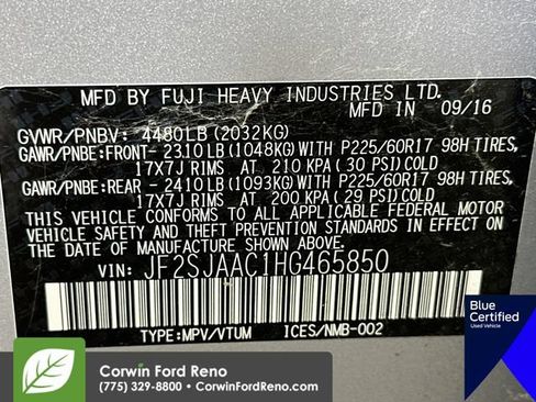 Used 2017 Subaru Forester Sport AWD/4WD image 34