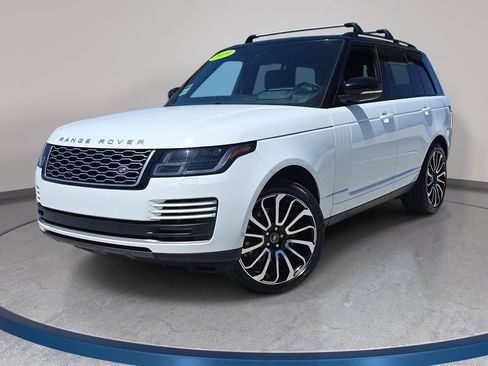 Used 2019 Land Rover Range Rover Supercharged AWD/4WD image 1