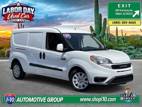 Used 2021 RAM ProMaster City Tradesman SLT FWD image 1