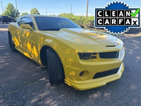 Used 2010 Chevrolet Camaro SS w/ RS Package RWD image 2