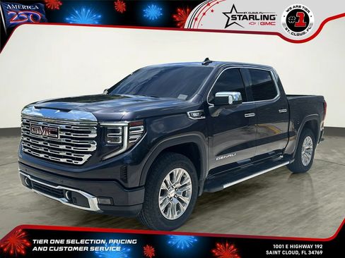 Certified 2023 GMC Sierra 1500 Denali AWD/4WD image 1