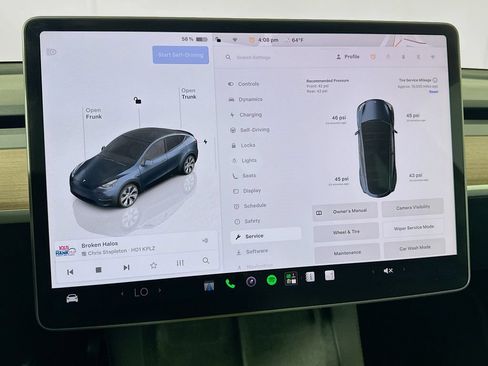 Used 2024 Tesla Model Y Long Range AWD/4WD image 11