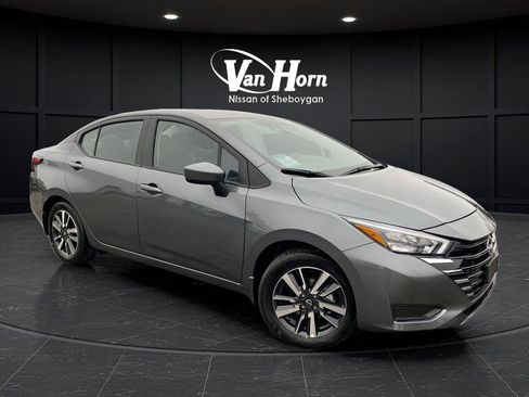 New 2025 Nissan Versa SV w/ Trunk Package image 35