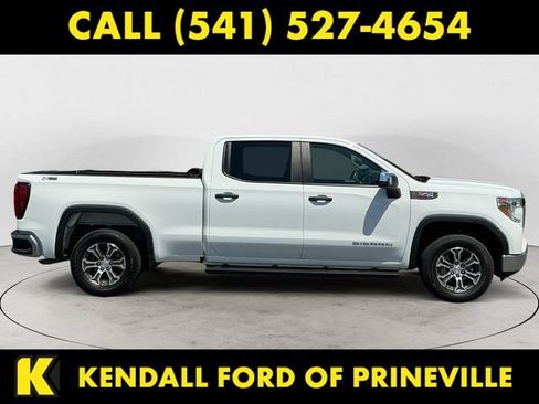 Used 2021 GMC Sierra 1500 4x4 Crew Cab w/ Sierra Value Package image 4