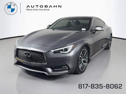 Used 2018 INFINITI Q60 3.0t Luxe