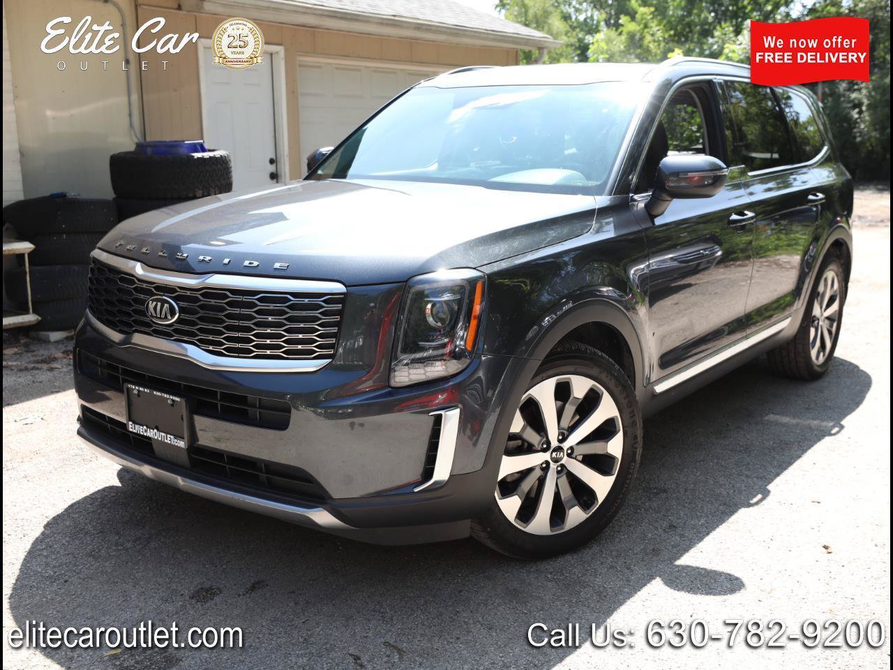 Used 2020 Kia Telluride EX w/ EX Premium Package AWD/4WD image 1