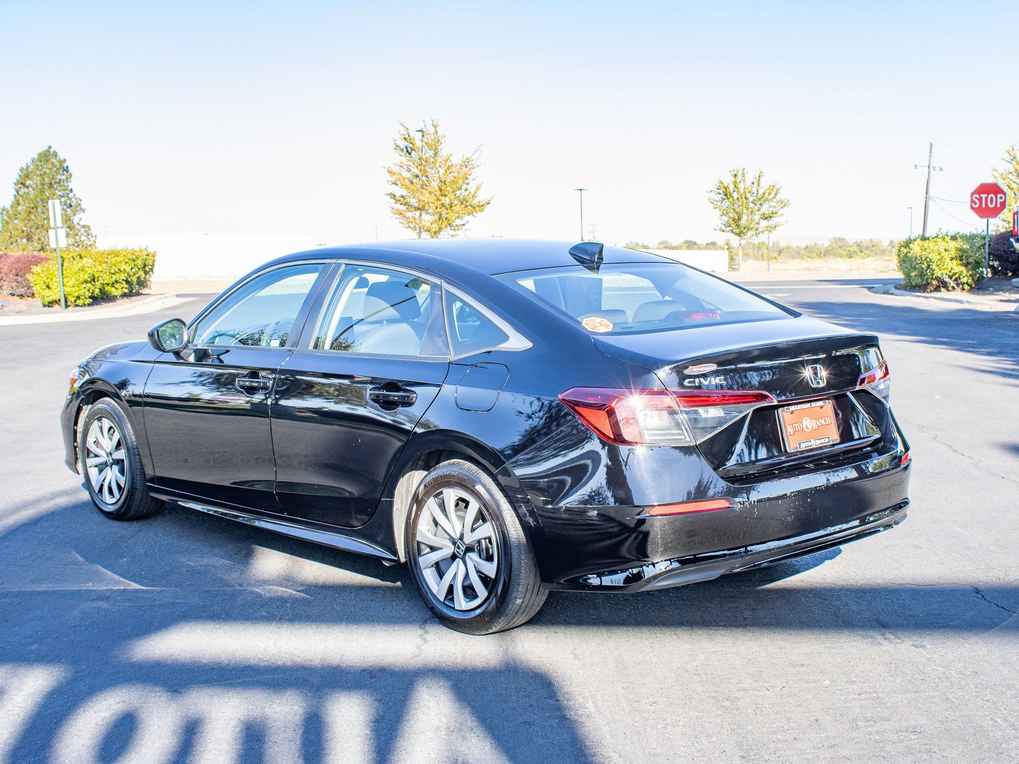 Used 2025 Honda Civic LX image 6