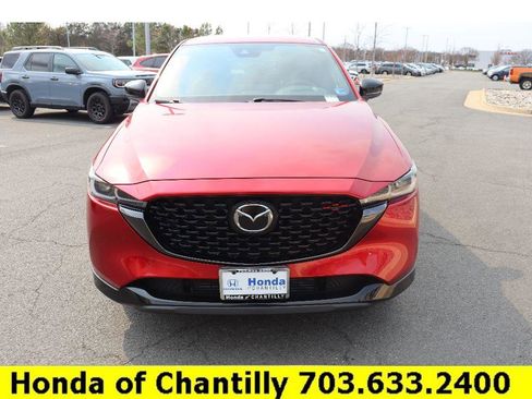 Used 2022 MAZDA CX-5 AWD 2.5 Turbo image 2