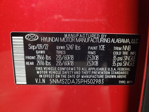 Used 2023 Hyundai Santa Fe SEL w/ Cargo Package image 33