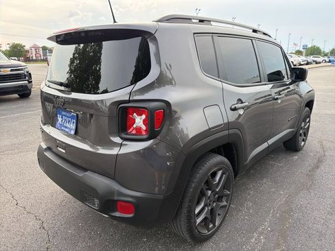 Used 2021 Jeep Renegade Latitude AWD/4WD image 3