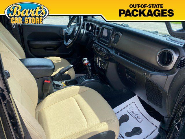 Used 2020 Jeep Gladiator Sport w/ Quick Order Package 23S AWD/4WD image 16