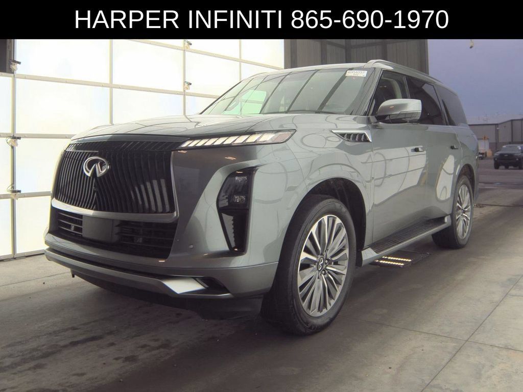 Used 2025 INFINITI QX80 Sensory AWD/4WD image 1