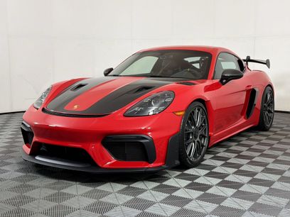 Certified 2025 Porsche 718 Cayman GT4 RS