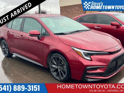 Used 2025 Toyota Corolla SE
